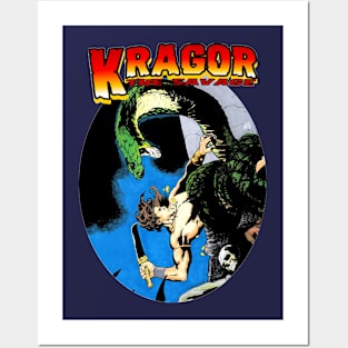 Kragor vs. The Serpent Posters and Art